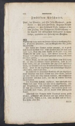 Zwölfter Abschnitt