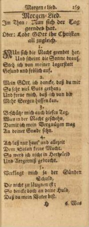 Morgen-Lied