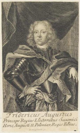 Bildnis des Friedrich August III. von Polen