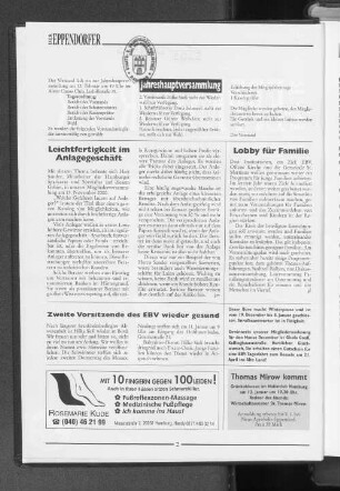Lobby für Familie