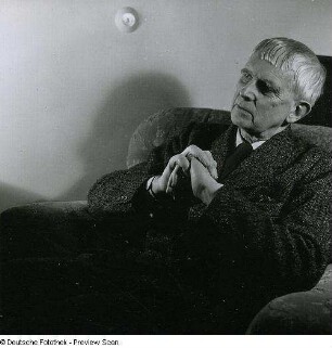 Portraitserie Gerhard Marcks