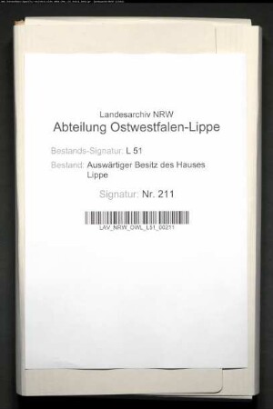 Rechnungen der Herrschaft Vianen