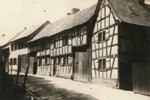 Frechen-Oberdorf : Frechen-Oberdorf. Rheinische Fachwerkhäuser