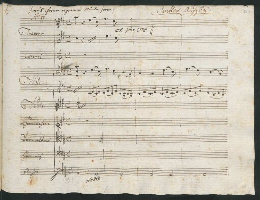No. 11. [Terzetto:] Liebst du zärtlich den Geliebten?