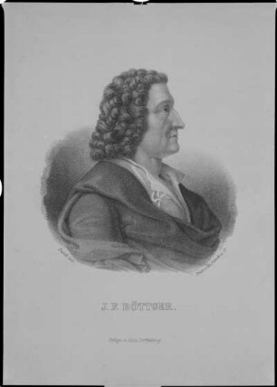 Bildnis Johann Friedrich Böttger