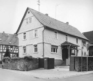 Fachwerkwohnhaus; Büdingen, Untergasse 8