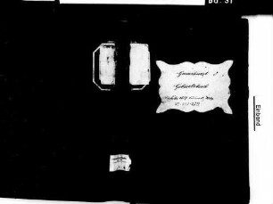 Gamshurst, Achern OG; Katholische Gemeinde: Geburtenbuch 1857-1869
