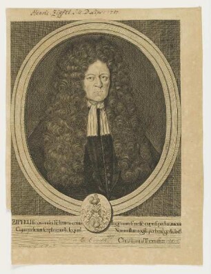 Bildnis des Heinrich Zipfelus