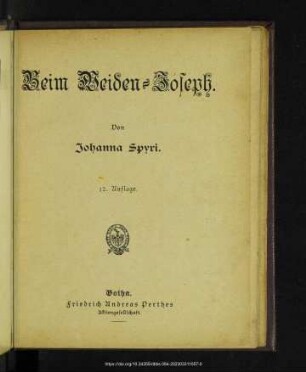 Beim Weiden-Joseph