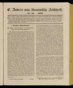 Nro. 16. - 1847