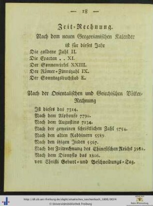 Zeit-Rechnung.
