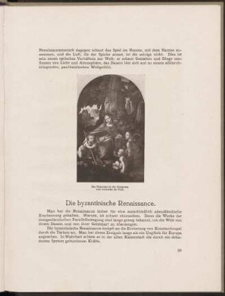 Die byzantinische Renaissance.