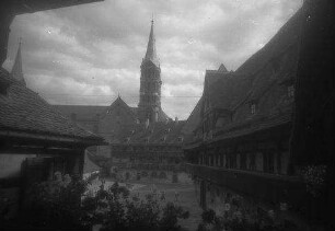 Bamberg: Hofhaltung und Dom