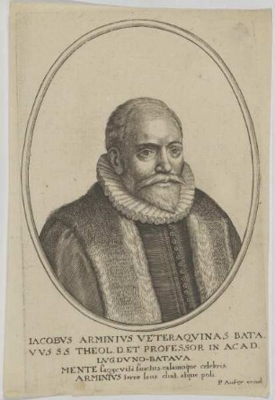 Bildnis des Iacobvs Arminivs