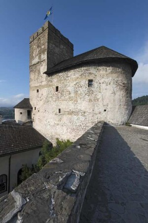 Burg, Nisitz/Netzdorf, Polen