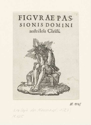 "Figurae Passionis Domini nostri Iesu Christi", Brüssel 1587