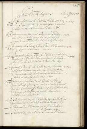 Des theologiens in quarto