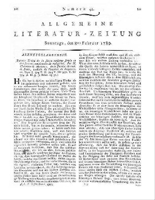 Chambon de Montaux, Nicolas: Traité de la fièvre maligne. - Paris T. 1-4. - [1787]