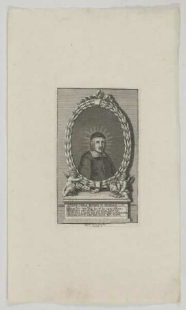 Bildnis des Christian Hoburg