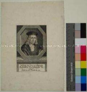 Porträt des Nürnberger Ratsherrn Hieronymus Ebner von Eschenbach