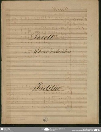 Wiener Geschichten. Excerpts - Mus.2-F-53