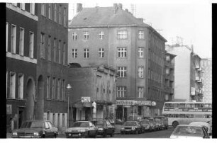 Kleinbildnegativ: Cuvrystraße, 1979