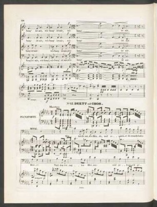 No. 12. Duett mit Chor