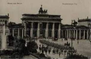 Das Brandenburger Tor