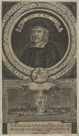 Bildnis des Christianus Hohburgh