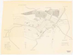 Staatstheater Kassel: Lageplan 1:1000
