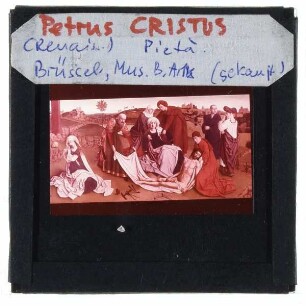 Christus, Pietá