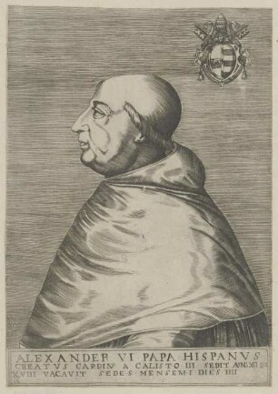 Bildnis des Alexander VI.