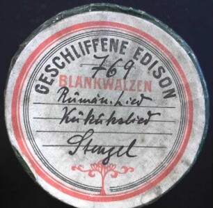 "Rumän. Lied (Kukukslied)"