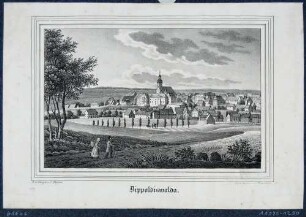 Ansicht von Dippoldiswalde