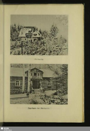 Jägerhaus bei Herbaville