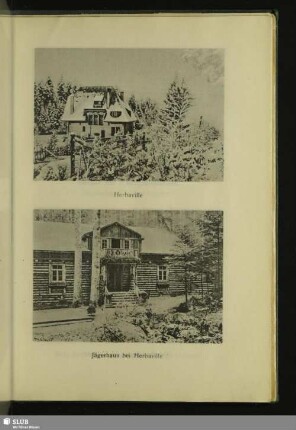 Jägerhaus bei Herbaville