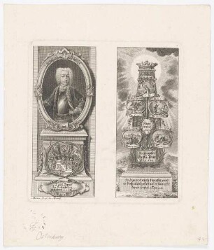 Bildnis des Carl Graf zu Ortenburg