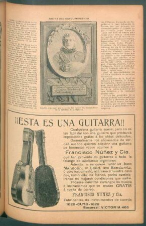 Notas del descubrimiento