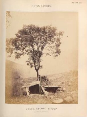 Cromlechs. Melur, second group