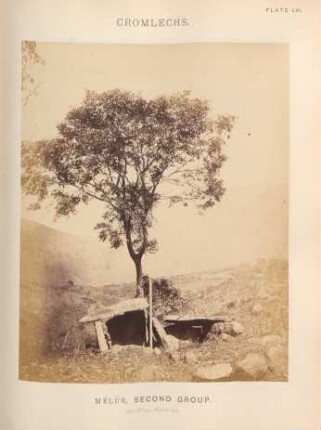 Cromlechs. Melur, second group