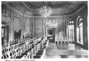 Leipzig: Saal im Gohliser Schloss