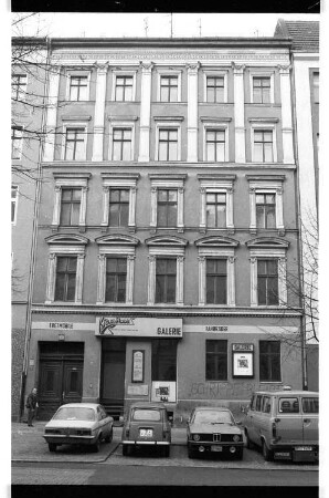 Kleinbildnegativ: Oppelner Straße, 1985