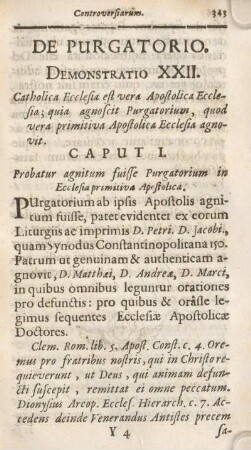 De purgatorio.