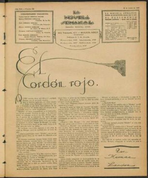 1929013585: El cordón rojo
