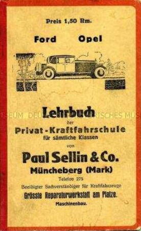 Fahrschul-Lehrbuch