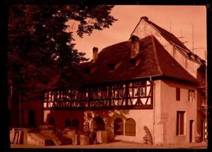 Die Alte Münsterbauhütte