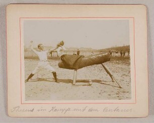 Theseus im Kampfe mit dem Centauer