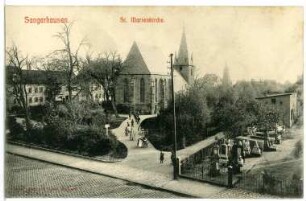 Sangerhausen. St. Marienkirche