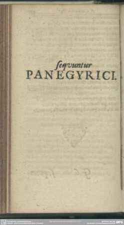Panegyrici