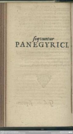 Panegyrici